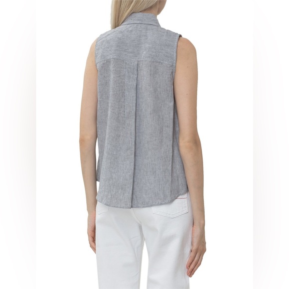 Michael Kors Stripped Tie Tank - Picture 3 of 5